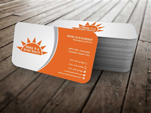Business Card Design by szabist for this project | Design: #5565510