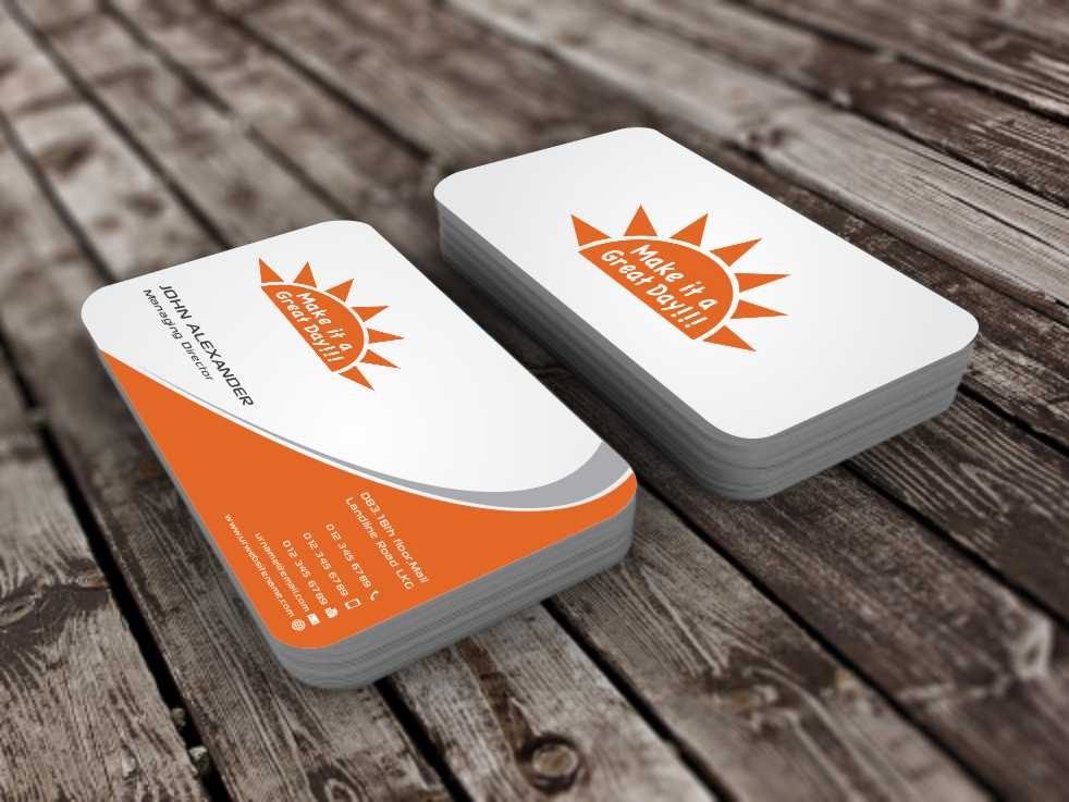 Business Card Design by szabist for this project | Design #5565512