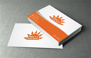 Business Card Design by szabist for this project | Design: #5565517