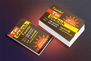 Business Card Design by Teos