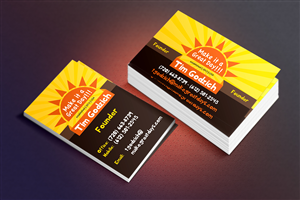 Business Card Design by Teos for this project | Design: #5590273