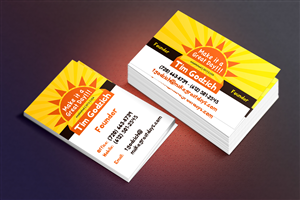Business Card Design by Teos for this project | Design: #5590281