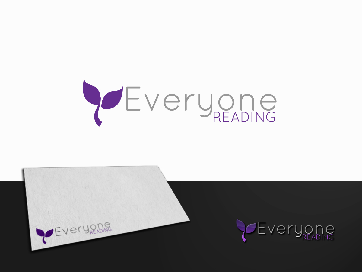Logo-Design von ArtSamurai für Everyone Reading | Design #310287