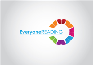 Logo Design by Jeremy Wooldridge for Everyone Reading | Design #314969