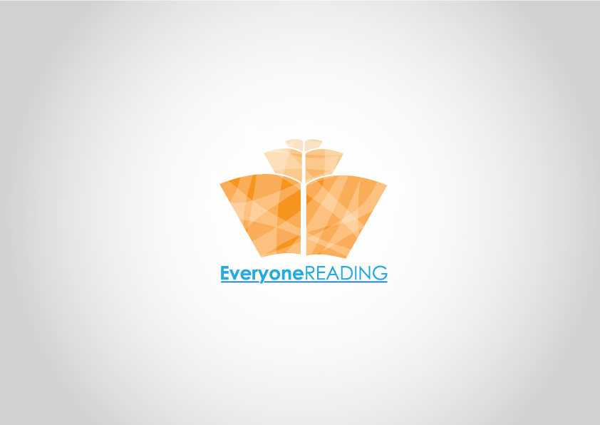 Logo Design by Jeremy Wooldridge for Everyone Reading | Design #314974