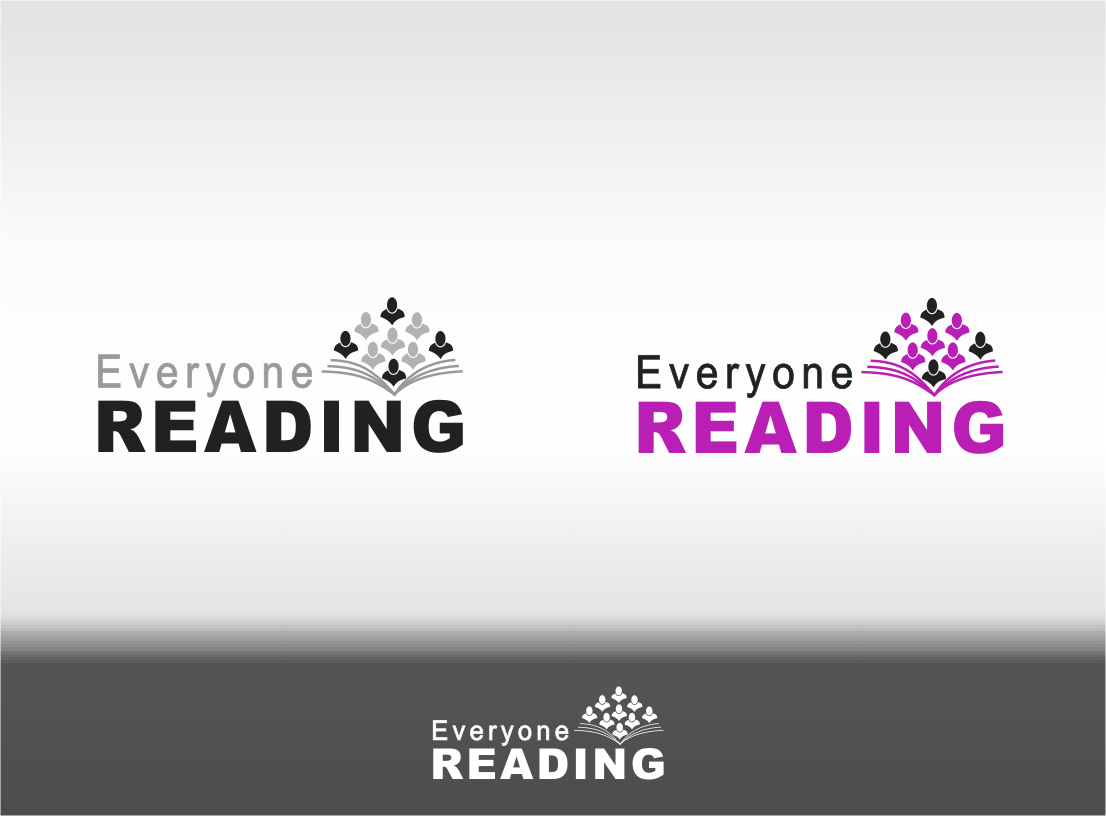 Logo Design by Olisoft for Everyone Reading | Design #309504