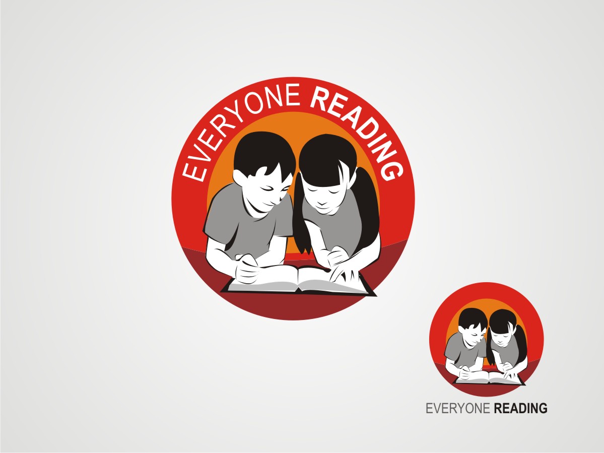Logo Design by Voltage Gated for Everyone Reading | Design #316928