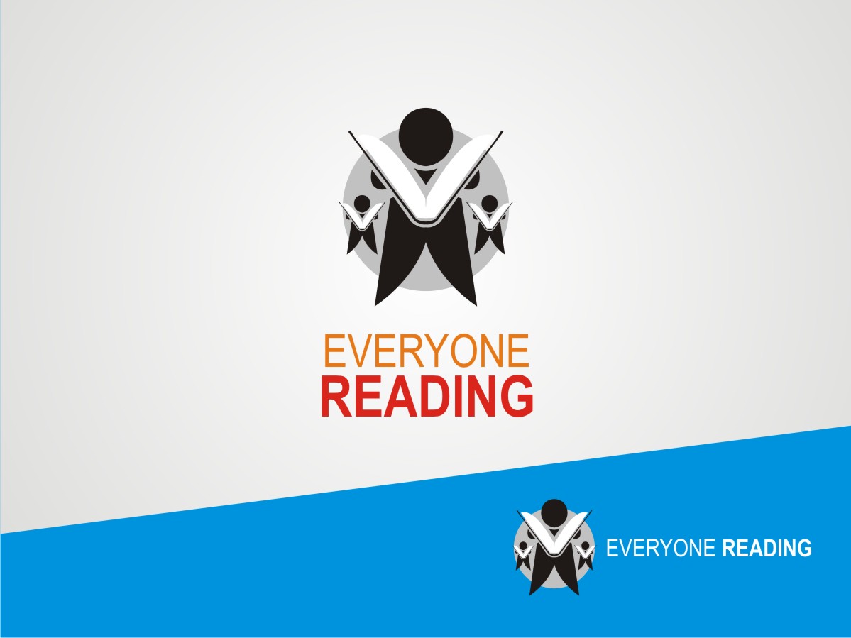 Diseño de Logo por Voltage Gated para Everyone Reading | Diseño #316946