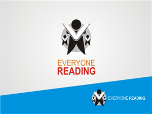 Diseño de Logo por Voltage Gated para Everyone Reading | Diseño: #316946