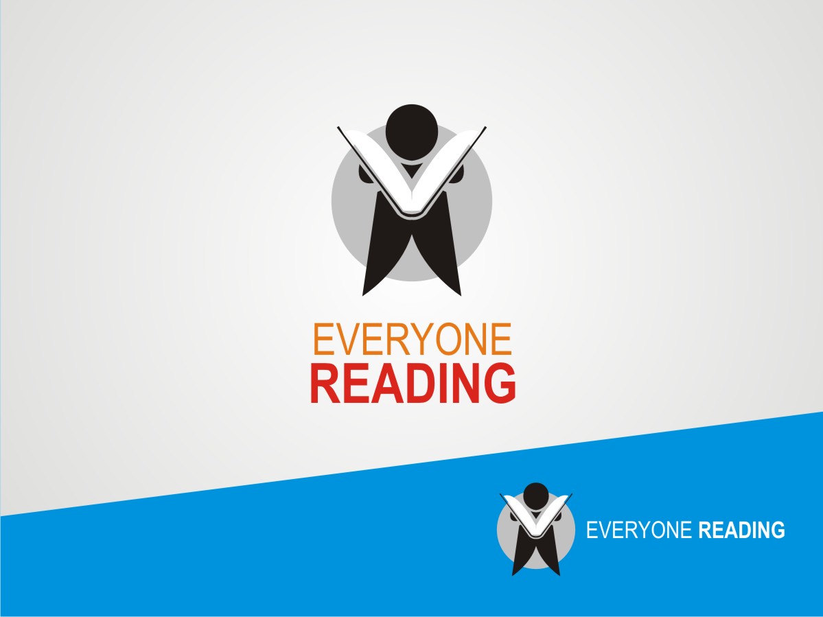 Diseño de Logo por Voltage Gated para Everyone Reading | Diseño #316948