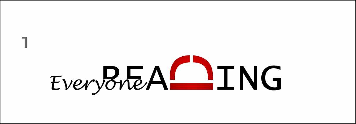 Logo Design by Netmigo for Everyone Reading | Design #315837
