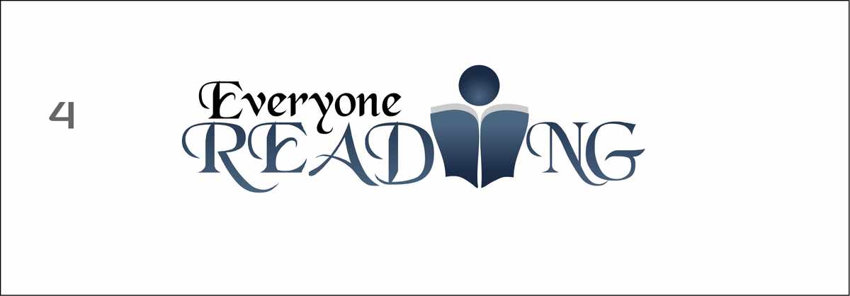 Logo Design by Netmigo for Everyone Reading | Design #315838