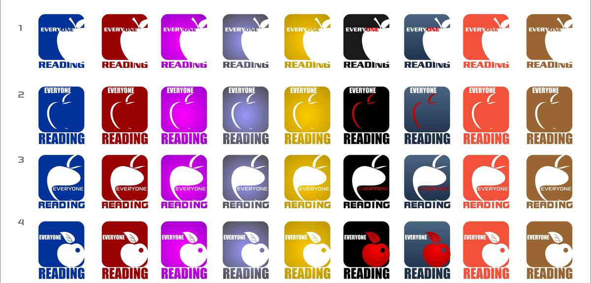Diseño de Logo por Netmigo para Everyone Reading | Diseño #319028