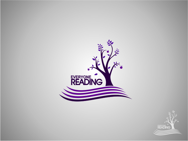 Diseño de Logo por Cyber Vision Design Studio para Everyone Reading | Diseño #322427