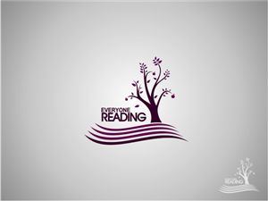 Diseño de Logo por Cyber Vision Design Studio para Everyone Reading | Diseño: #322427