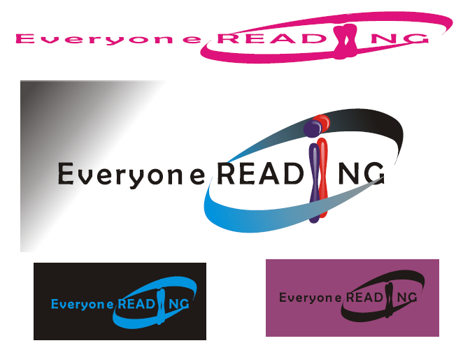 Logo Design by arief_028 for Everyone Reading | Design #316299