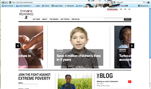 Diseño de Logo por mickeygogo para Everyone Reading | Diseño: #309005