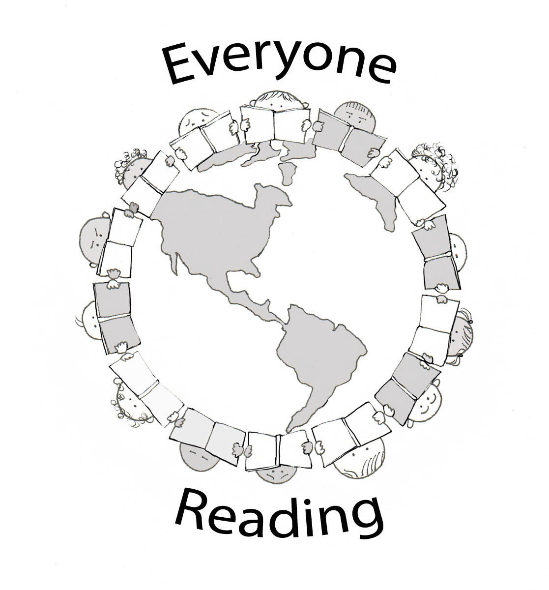 Design de Logo par Karen Goldberg pour Everyone Reading | Design #321609