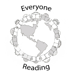Diseño de Logo por Karen Goldberg para Everyone Reading | Diseño: #321609