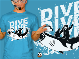 Need a generic scuba t-shirt design | T-shirt Design by Fatboy Graphic
