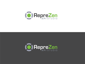 RepreZen (company) and RepreZen API Studio (product) | Logo Design by dsign