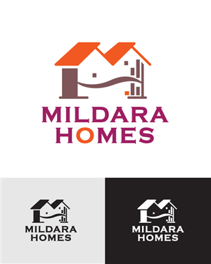 Diseño de Logo por tgoeh para Mildara Homes | Diseño: #1542098
