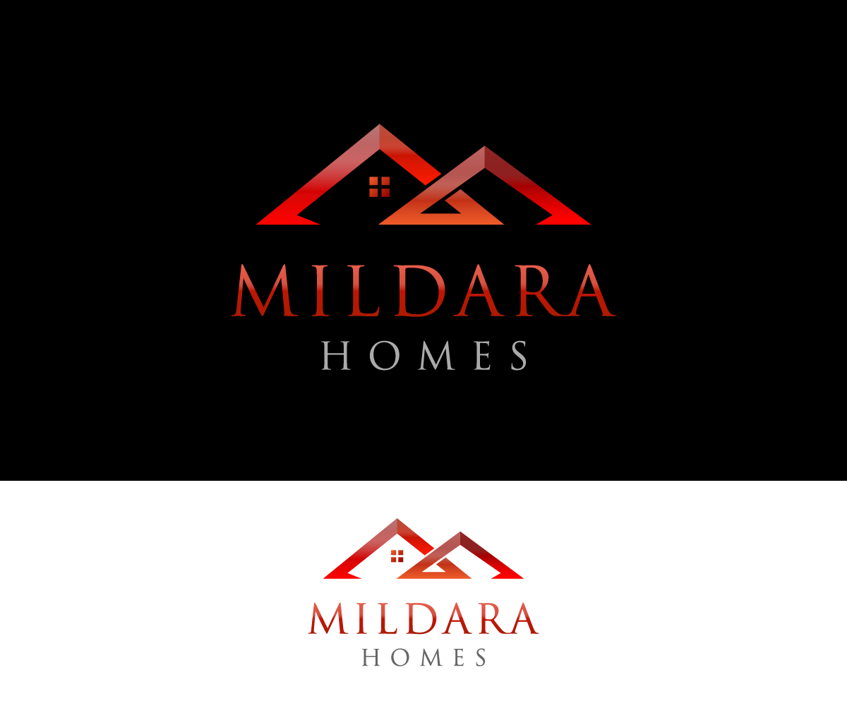 Logo Design by ppnelance for Mildara Homes | Design #1567904