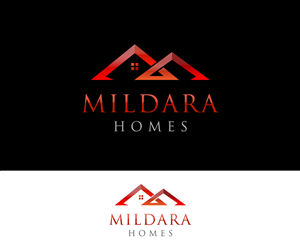 Logo Design by ppnelance for Mildara Homes | Design: #1567904