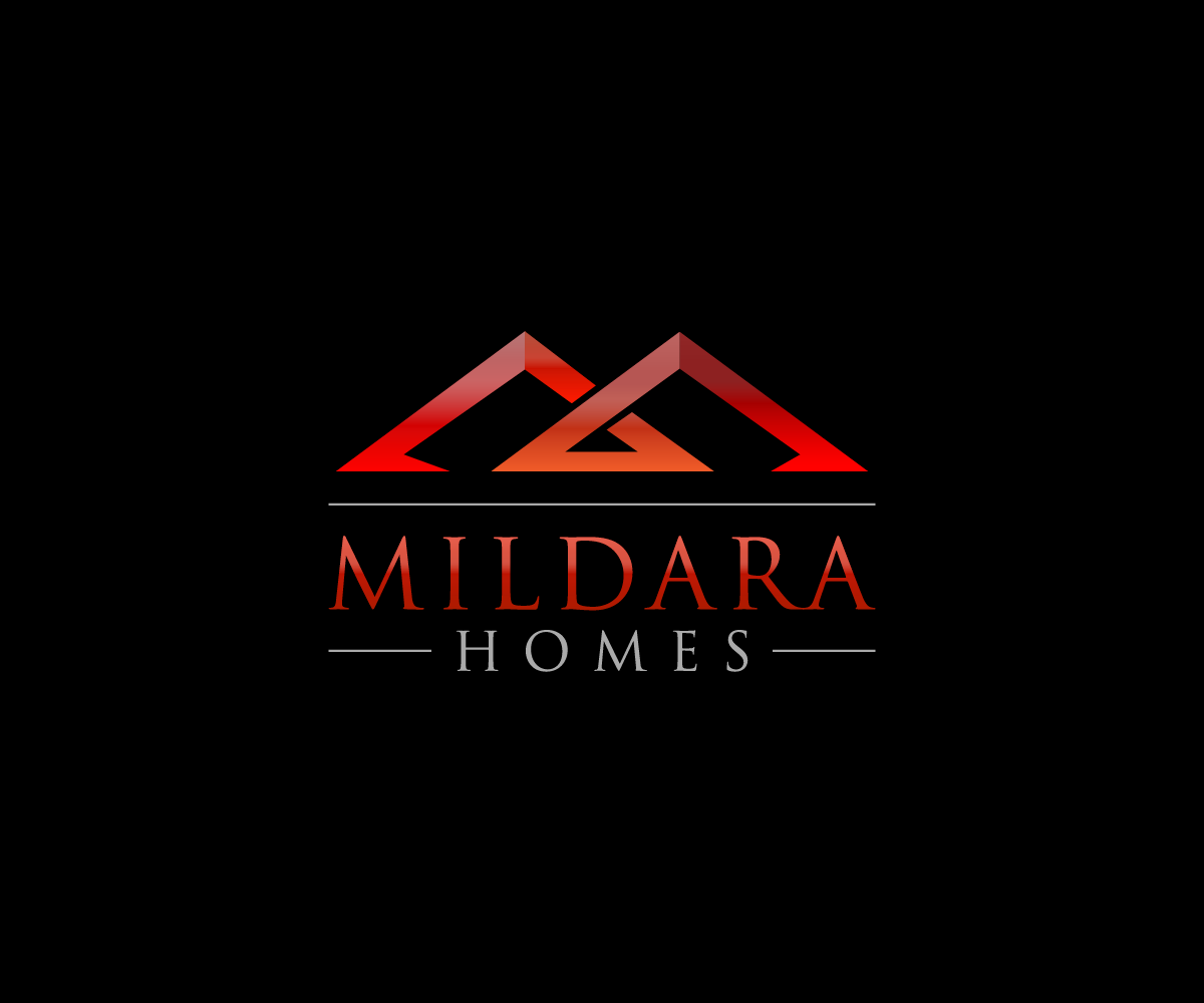 Logo Design by ppnelance for Mildara Homes | Design #1569129