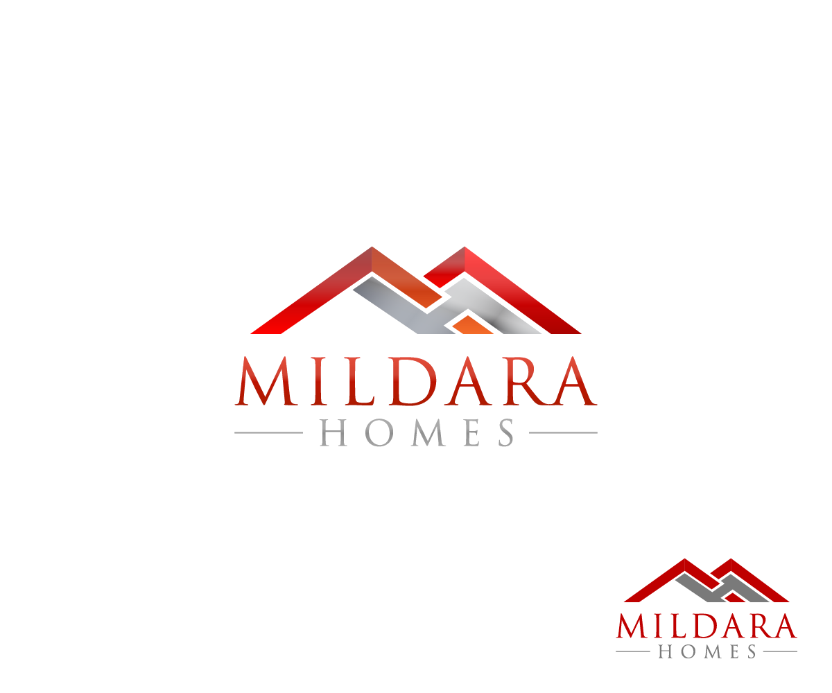 Logo Design by ppnelance for Mildara Homes | Design: #1580501