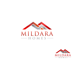 Logo Design by ppnelance for Mildara Homes | Design: #1580501