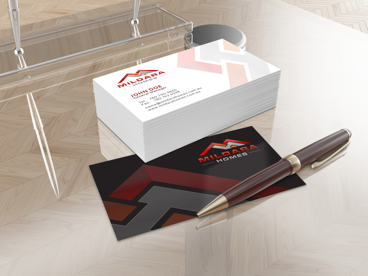 Logo Design by ppnelance for Mildara Homes | Design #1655677