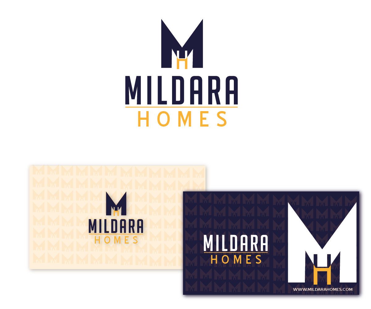 Logo Design by Shirlei Patricia for Mildara Homes | Design #1531588