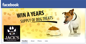 Facebook-Design von uk für Jack''s Premium | Design #5557577
