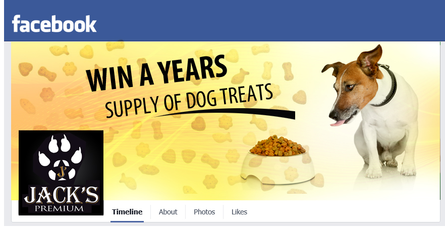 Diseño de Facebook por uk para Jack''s Premium | Diseño #5557591