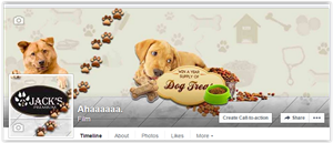 Diseño de Facebook por mounis para Jack''s Premium | Diseño: #5594610