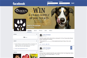 Facebook-Design von  Esolbiz