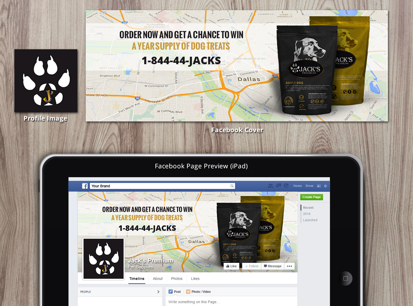 Facebook-Design von Nelsur für Jack''s Premium | Design #5591311
