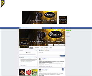 Facebook Design by poisonvectors