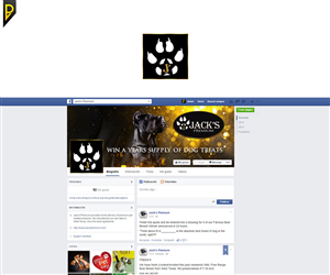 Diseño de Facebook por poisonvectors para Jack''s Premium | Diseño: #5562221