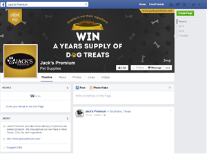 Facebook-Design von Ovimatic für Jack''s Premium | Design #5581981