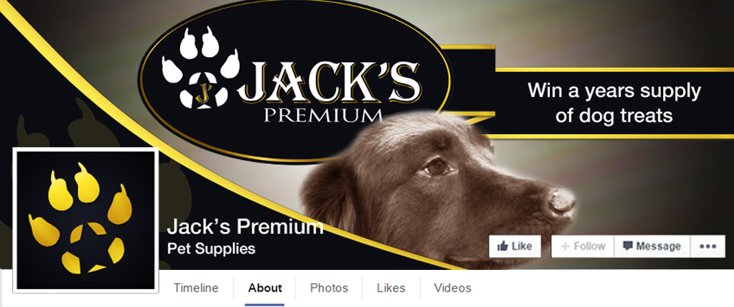 Diseño de Facebook por Jan Panol para Jack''s Premium | Diseño #5557351
