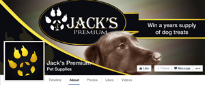 Diseño de Facebook por Jan Panol para Jack''s Premium | Diseño: #5557351