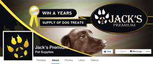 Diseño de Facebook por Jan Panol para Jack''s Premium | Diseño: #5559828