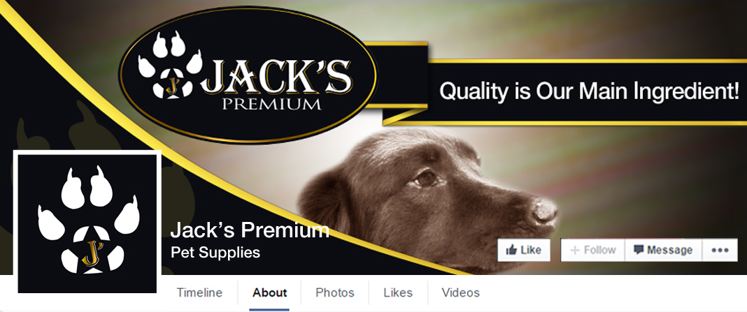 Design Facebook par Jan Panol pour Jack''s Premium | Design #5566978