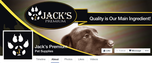 Diseño de Facebook por Jan Panol para Jack''s Premium | Diseño: #5566978