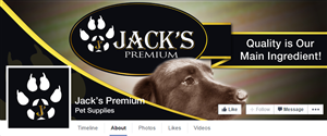 Diseño de Facebook por Jan Panol para Jack''s Premium | Diseño: #5566981