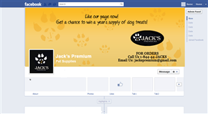 Diseño de Facebook por Sarah Mathews para Jack''s Premium | Diseño: #5559650