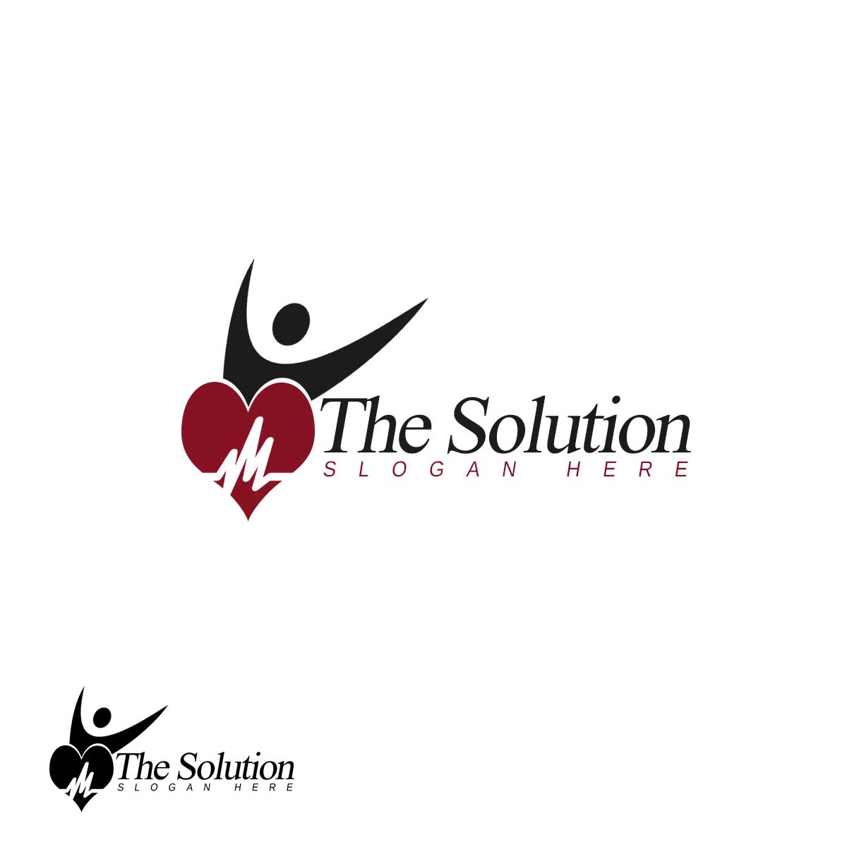 Logo Design by One Pen Design for The Solution | Design #5581497