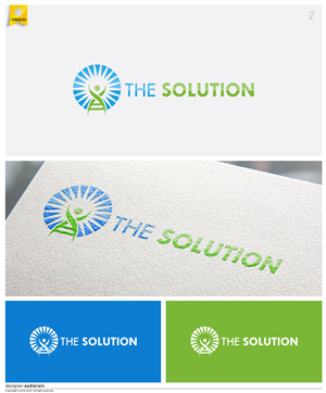 Logo Design by Adeel Hanif® for The Solution | Design: #5584154